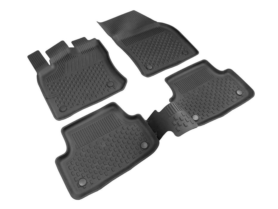 Гумени стелки за автомобил кола 4D за СЕАТ ИБИЗА 3 01-08