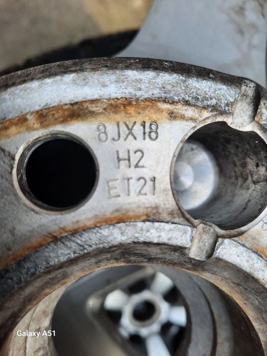 Ляти джанти с гуми 5×112,18цола, СПОРТ ПАКЕТ