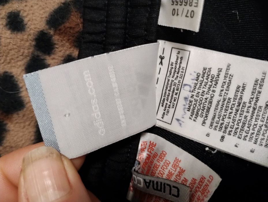 Pantaloni Adidas evazați S