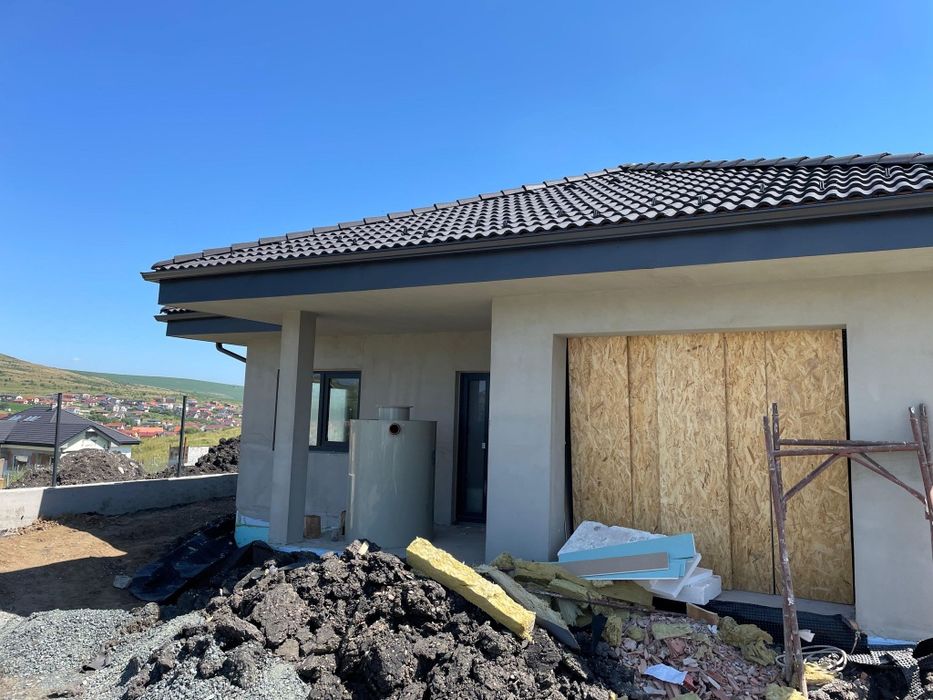 Jgheaburi și burlane dintr-o bucata din aluminiu m