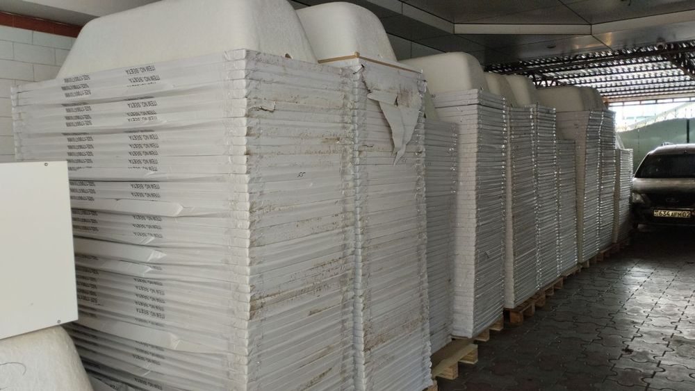 Ванная акрил размер разные