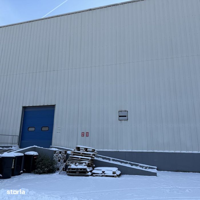 Hala de închiriat, 900mp, acces asfaltat