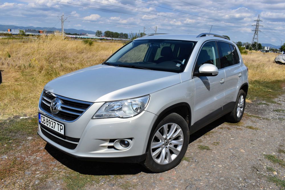 VW Tiguan – 4-Motion (4×4) – 2.0 TSI 200 к.с. (147KW) – 2008г.