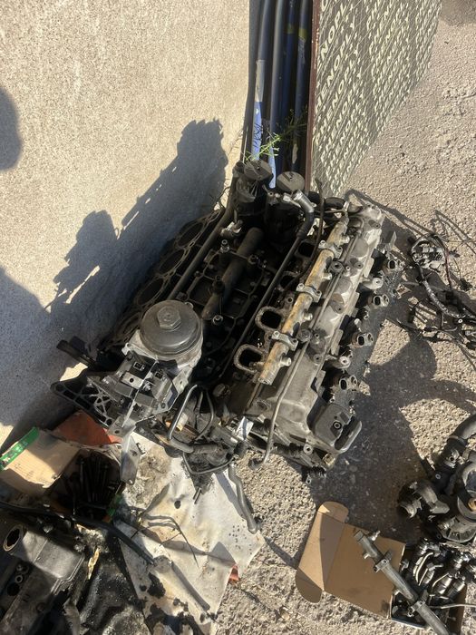 Двигател бмв м67 на части