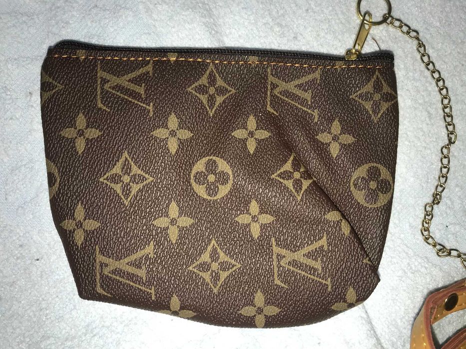 Geanta dama plaja silicon portofel roz verde neon