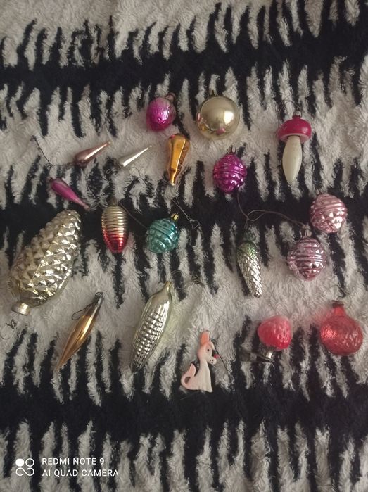 Ёлочная игрушка СССР