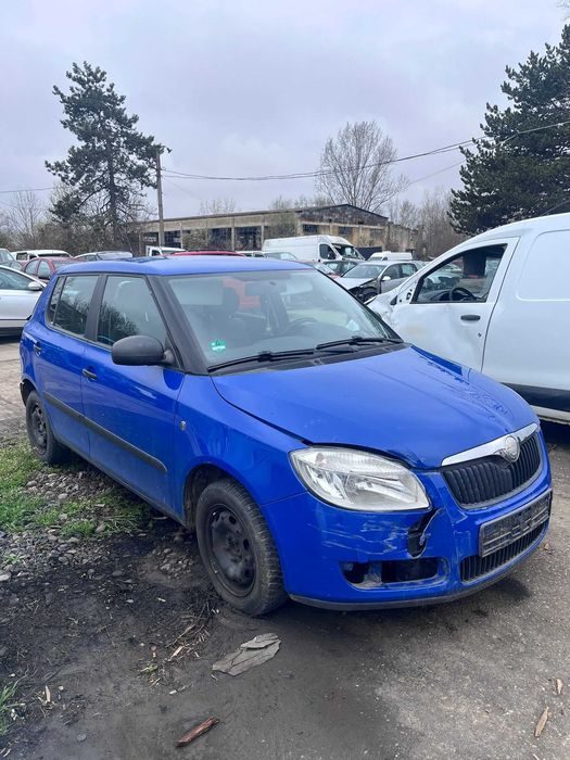 Dezmembram Skoda Fabia 2 - motor CBZ, CGP, BBM, BBY, BMN