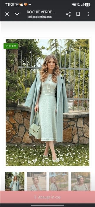 Rochie Estelle Collection