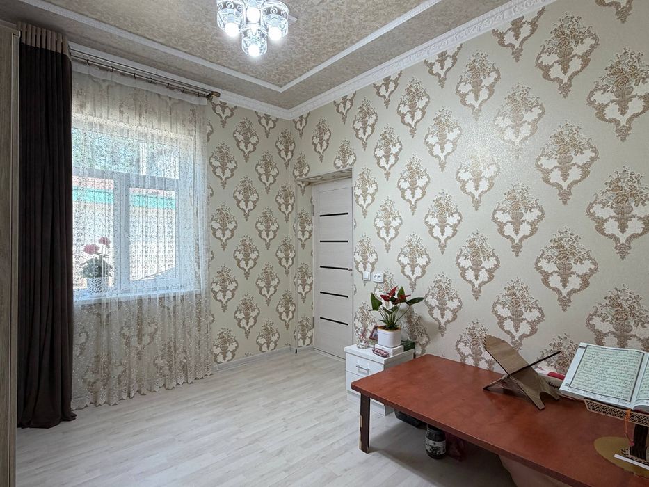 Дом 1 сотка, 3 комнаты. Ул. Мухтара Ашрафий, магазин счётчиков,Рисовый