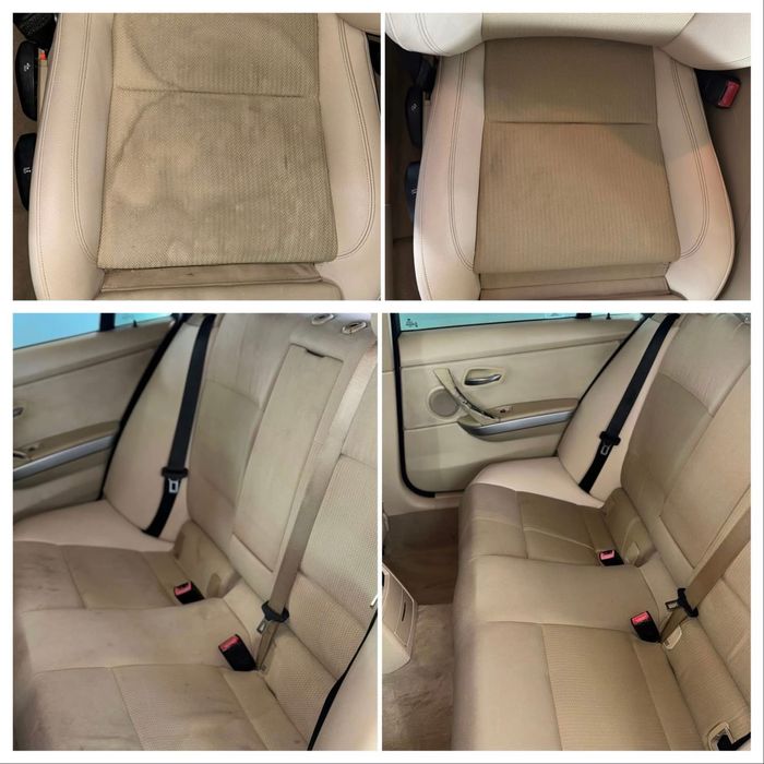 Curatare interior auto