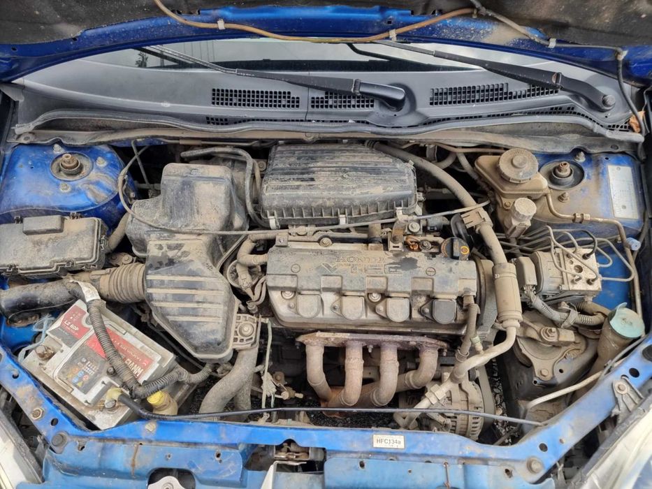 Honda Civic 1.6 16V На части 7 генерация фейс