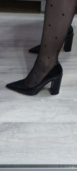 Туфли лакированные