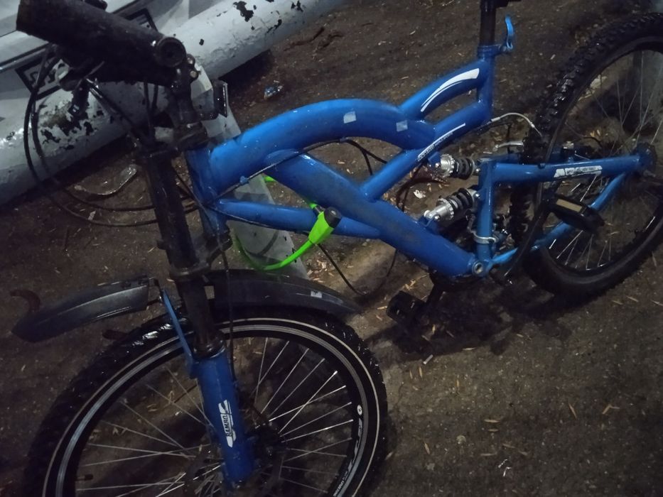 Velosiped, holati yaxshi, yangidek, yaxshi yuradi