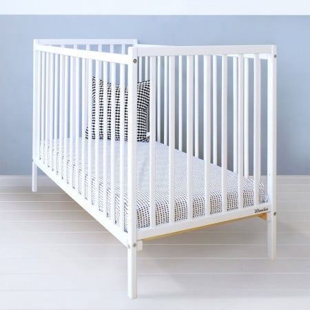 Patut nou sigilat 134/71 cm ,fără saltea