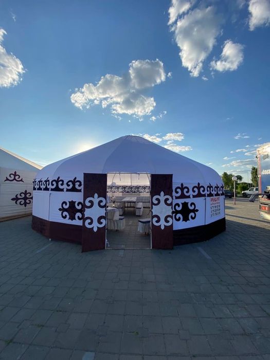 Аренда юрты со всеми удобствами.