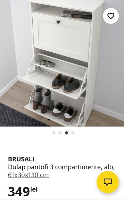 Vând pantofar Ikea model Brusali