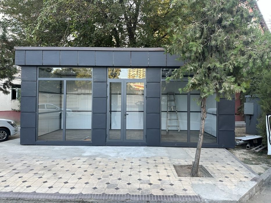 Konteyner Tayyor magazin sotiladi!