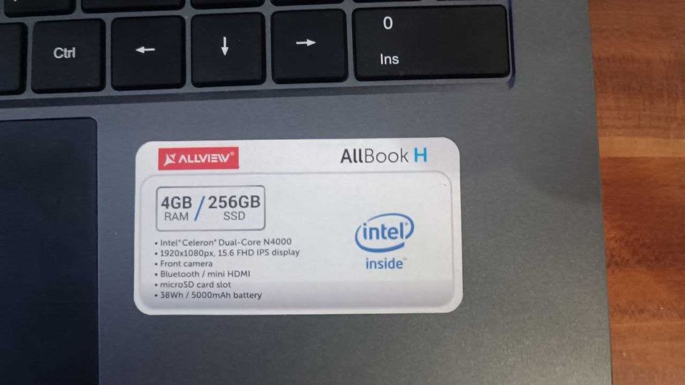 Laptop Allview Allbook H