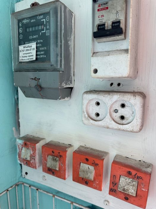 Гараж ГЭК 4 Родник