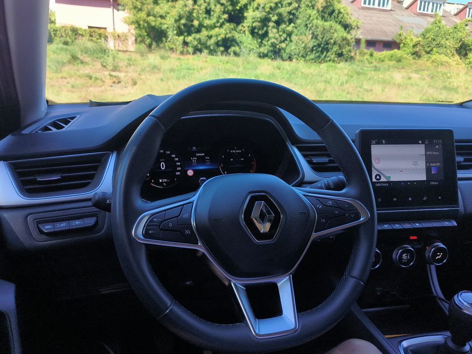 Renault Captur INTENS 1.3 TCe 140 CP | 1 Proprietar | Istoric Renault | 76.000 km