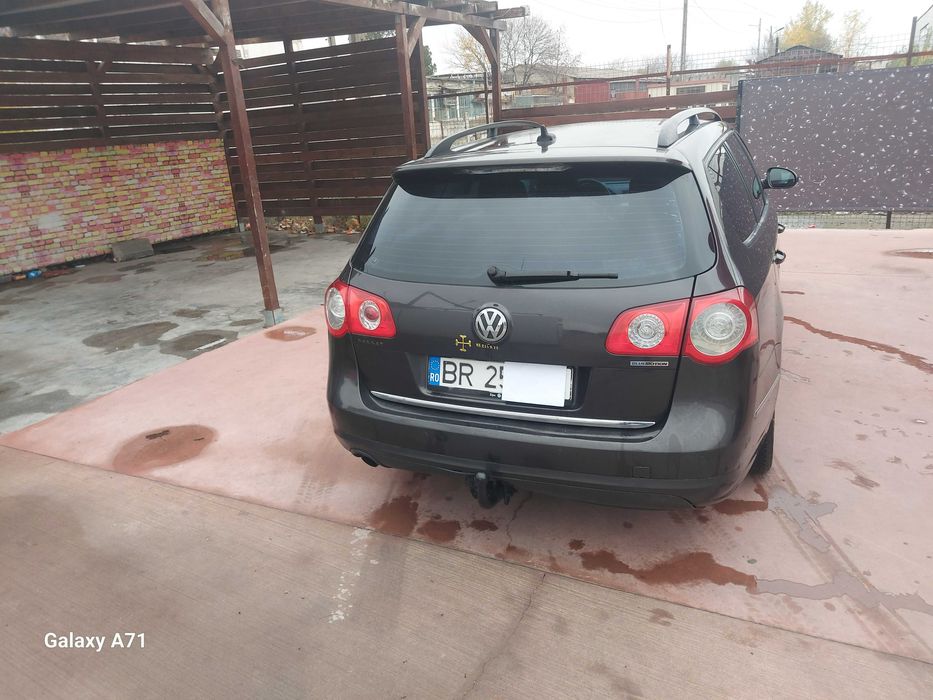 VW Passat Bluemotion 2010