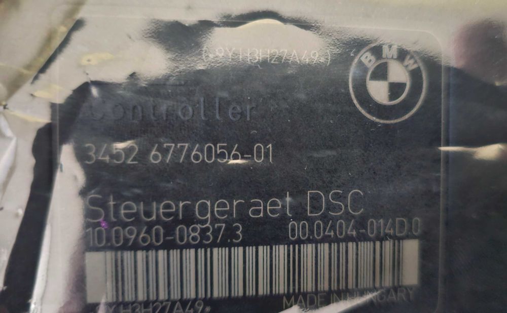 BMW Exchange Repair Kit - ABS Control Unit