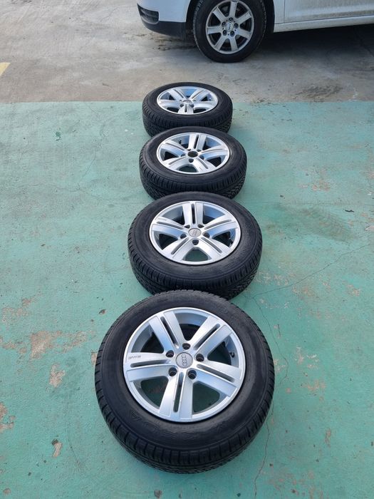 Джанти за audi и vw 5x112 15цола