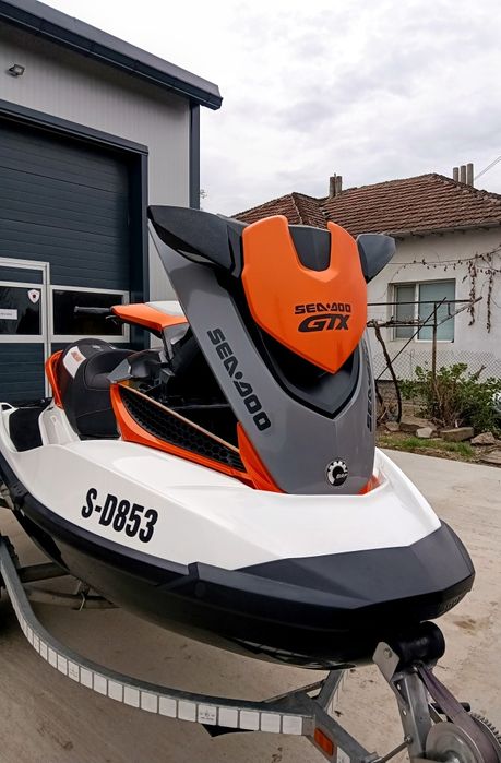 SEA DOO GTX 155 54 часа