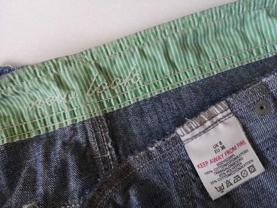 Fuste denim, perfecte pentru festivalurile de vară-Transport gratuit!!