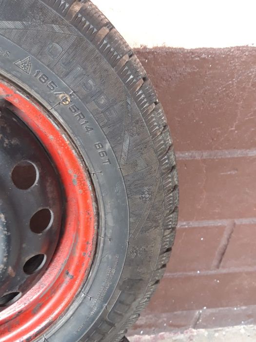 Зимние шины R14..