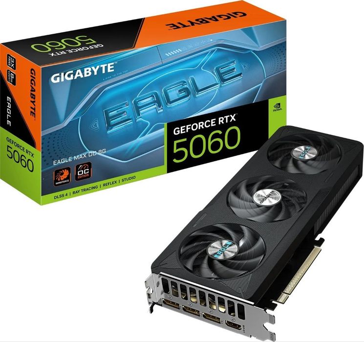 Видеокарта Gigabyte Rtx 5060 Eagle Max ОС version
