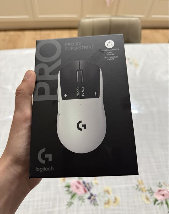 Logitech G PRO X2 SuperStrike