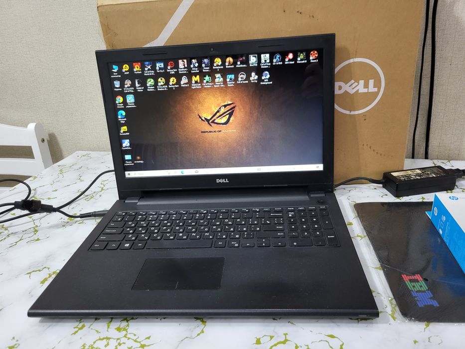 Мощный ноутбук Core i7 dell