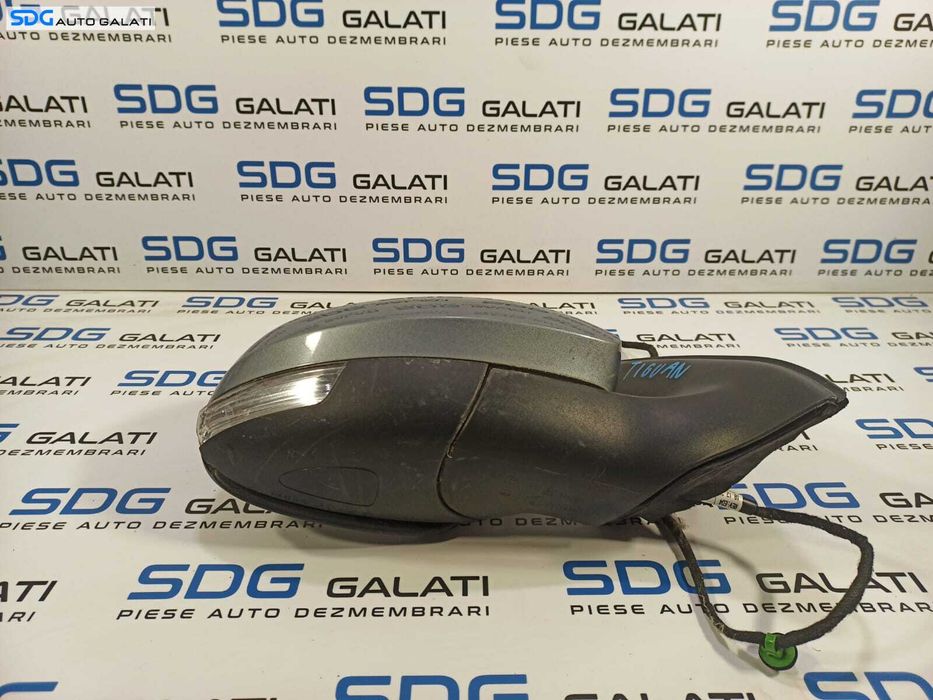 Oglinda Dreapta Electrica Fara Pliere Rabatare Volkswagen Tiguan 2007 - 2011 Culoare LR7N [L1344]