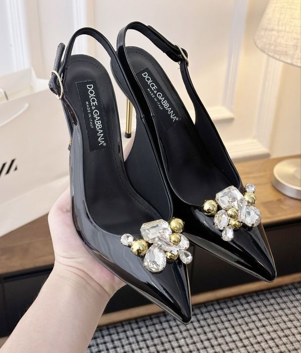 Pantofi dolce gabbana full piele/ premium