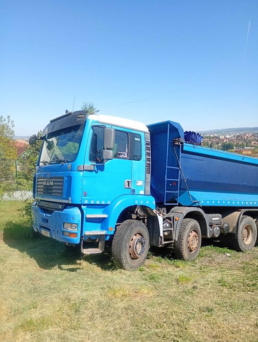 Basculante Man 8x4
