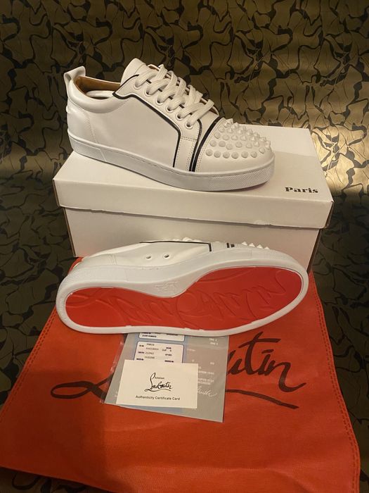 Adidasi Christian Louboutin - Lubutani - Lobotani