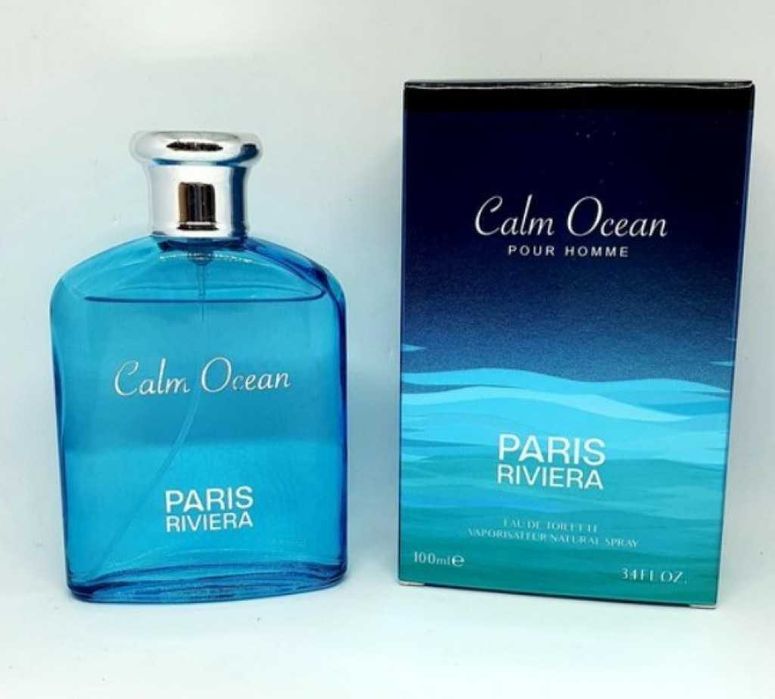 Парфюм Calm Ocean Pour Homme Eau De Toilette 100ml by Paris Riviera