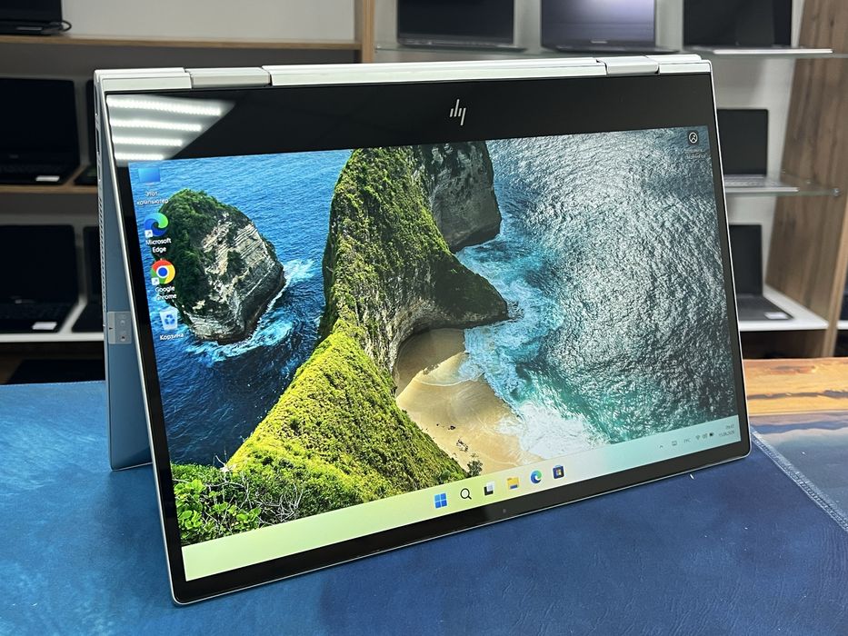 Трансформер Сенсорный HP ENVY x360 / i5-10210U / 16 / 512/ MX250 (2GB)