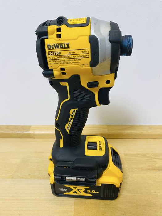 Dewalt DCF 850 filetanta holsuruburi