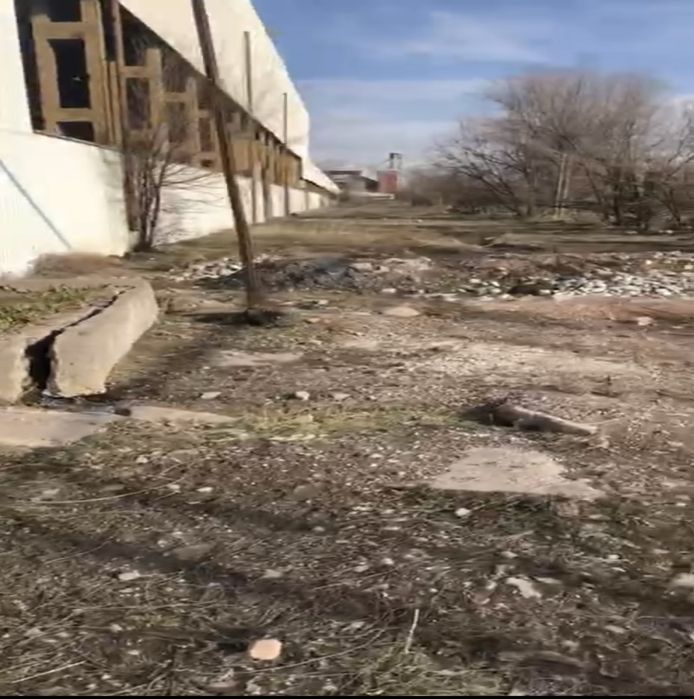 Продаётся Производственный территория.