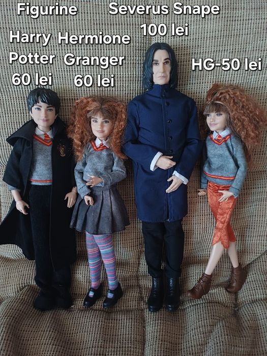 Păpuși barbie,Harry Potter
