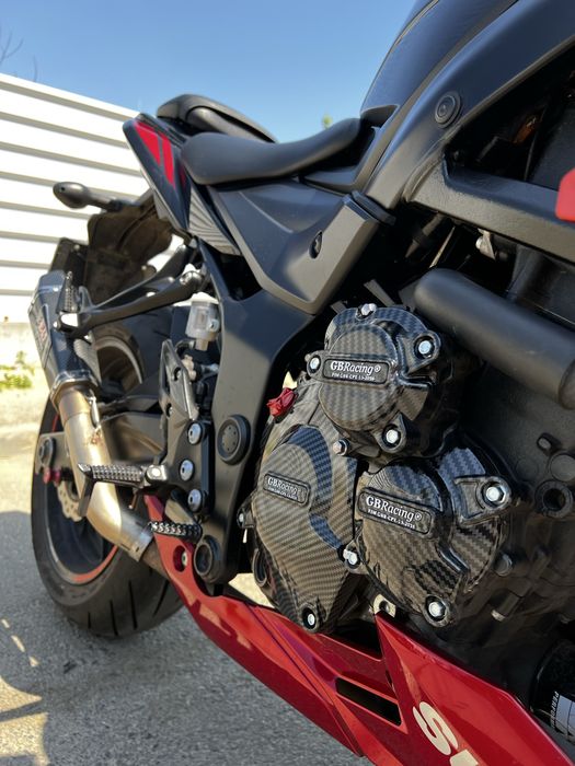 Suzuki GSX-S 750 (Honda, Kawasaki, Yamaha)