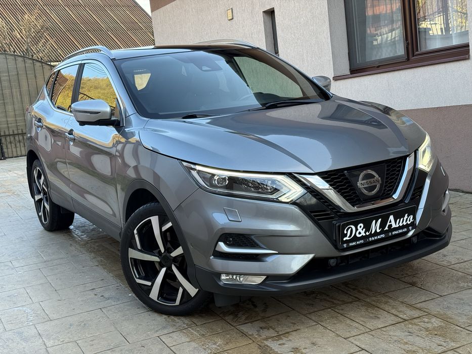 Nissan Qashqai Tekna Plus 1.5 dci 110cp eur 6 FARA AdBlue cu RAR