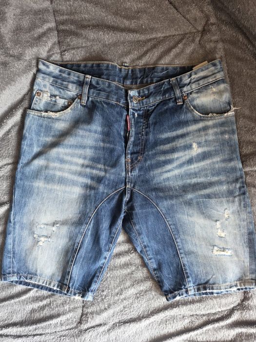 Мъжки къси дънки Dsquared2