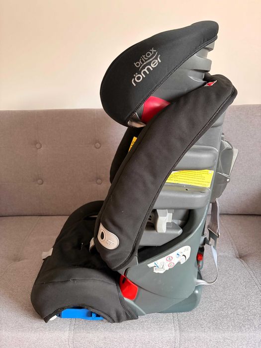 Scaun auto copil Britax Römer – calitate și siguranță la standarde înalte