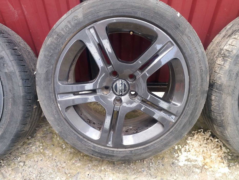 Jante Volvo C30 S40 V50 C70 S60 V60 Xc70 S80 R17 Cassiopea GunMetal
