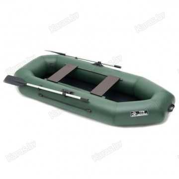 Надувная 2-местная ПВХ лодка Три Акулы LTA 260 Доставка Бесплатна
