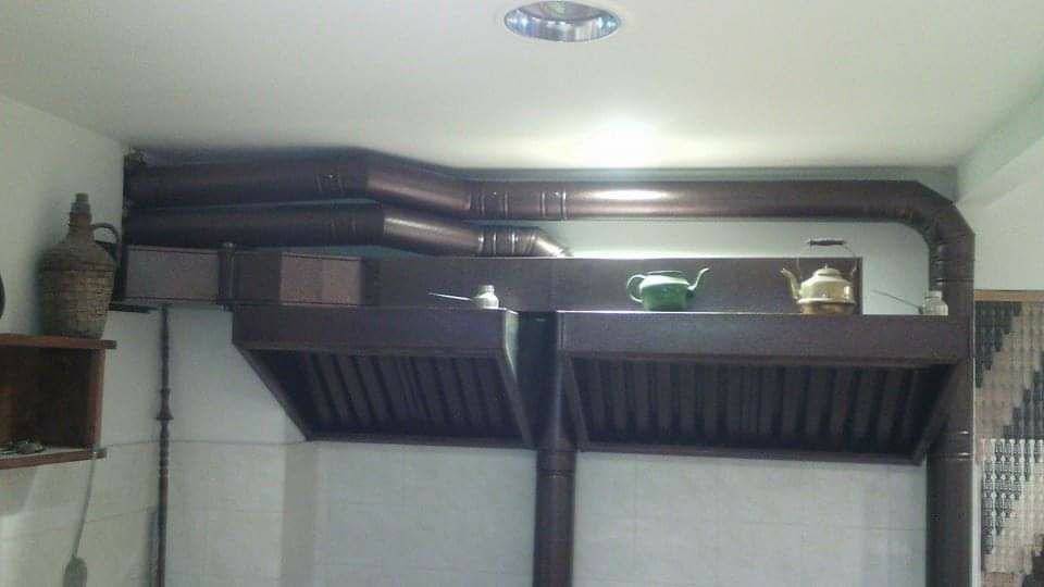 Аспирация и Вентилация и Климатизация