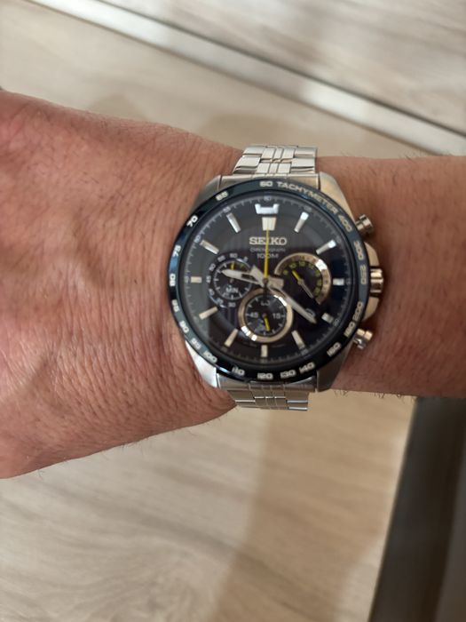 Часовник Seiko хропограф